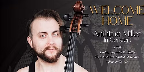 "Welcome Home" - Anthime Miller in Concert