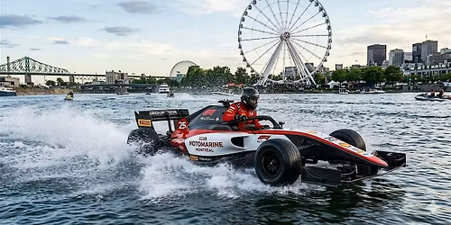 F1- MONTREAL  RANDONNE\u00c9  EN MOTOMARINE