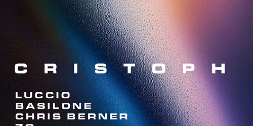 CRISTOPH @ KEMISTRY NIGHTCLUB