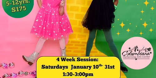 Pink Bubbles & Emerald Energy: Wicked Dance Camp