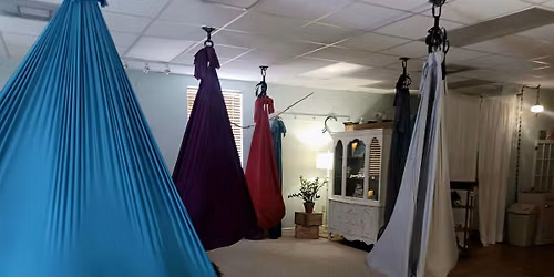 Aerial Hammock Guided Meditation & Sound Healing