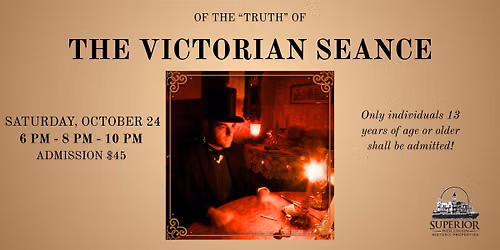 Victorian Seance Experience at Fairlawn Mansion