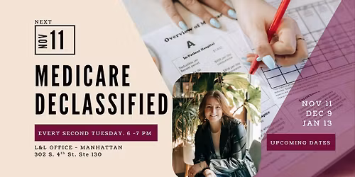 Manhattan Medicare Declassified with Milea McKinney