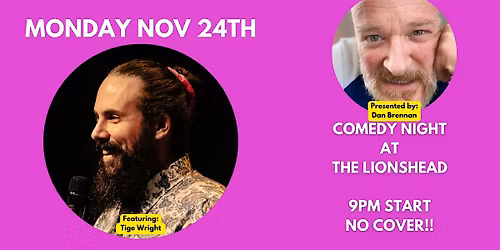 Comedy Night at the Lionshead
