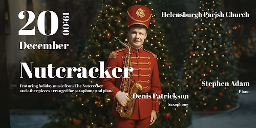 Nutcracker | Christmas music | Saxophone and Piano