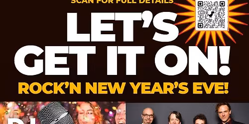 NYE 2026 Quincy Square Roxy Theatre