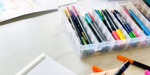 Brush Calligraphy Class @ Barnwood Brew