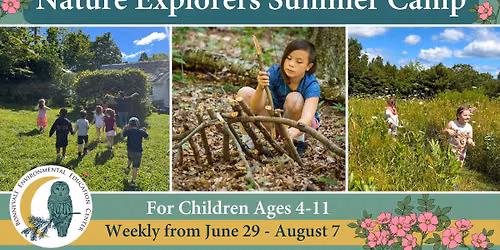 Nature Explorers Summer Camp