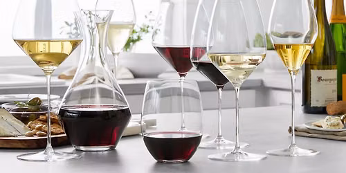 The Shape of Wine: An Evening with Riedel Crystal