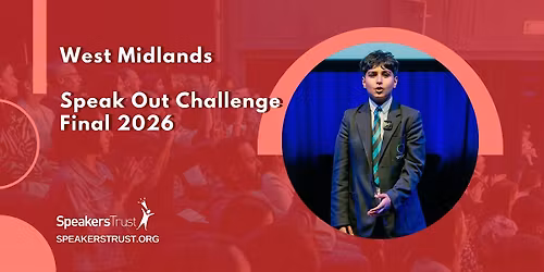 West Midlands Speak Out Challenge FINAL 2026