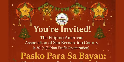 Pasko Para Sa Bayan: Christmas for the People