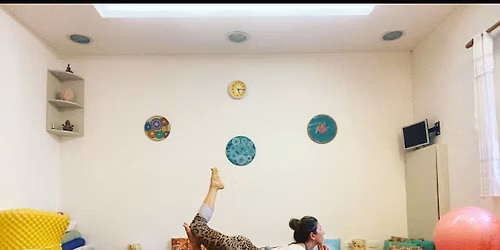 Yoga para dores, tens\u00f5es e stress 