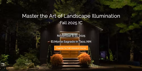 International Landscape Lighting Institute IC Workshop
