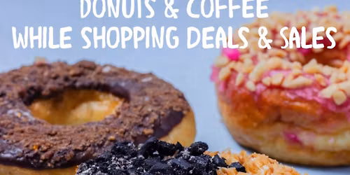 \ud83d\udda4 Black Friday Deals & Free Dunkin Donuts & Coffee at Treasure Trove Fleatique! \ud83d\udecd\ufe0f