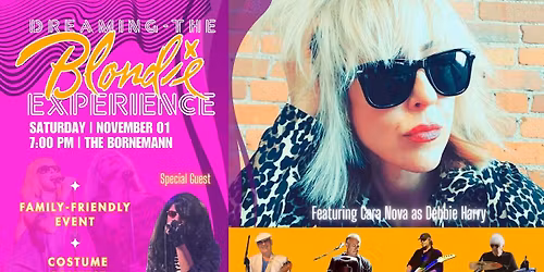 Dreaming - The Blondie Experience