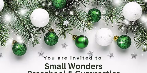 Small Wonders Christmas Party