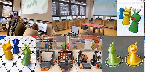 FabLabFun - 3D-Modellieren (f\u00fcr 3D-Druck)