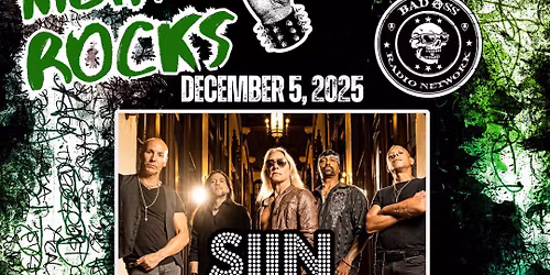 Friday Night Rocks: Bad Ass Radio 4 Year Annaversary Show