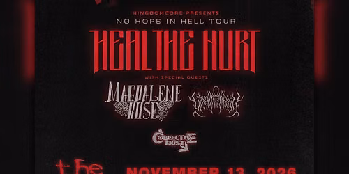 Heal The Hurt at The Masquerade - Altar