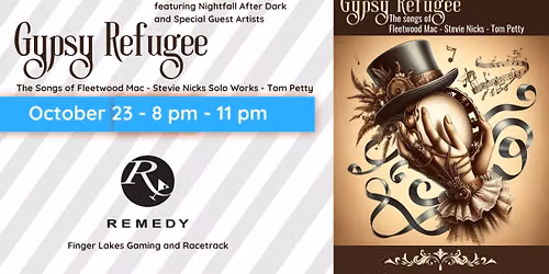 Gypsy Refugee returns to Finger Lakes Gaming and Racetrack