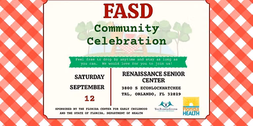2026 Orlando FASD Community Gathering