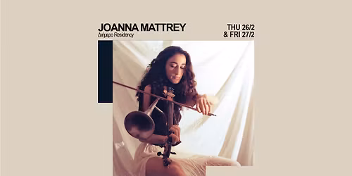 Joanna Mattrey: \u0394\u03b9\u03ae\u03bc\u03b5\u03c1\u03bf residency \u03c3\u03c4\u03bf Underflow