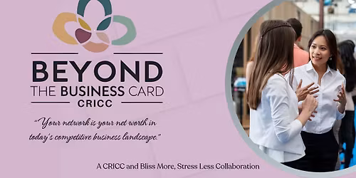 Beyond the Business Card [Monthly Meet-up] - First Wednesdays