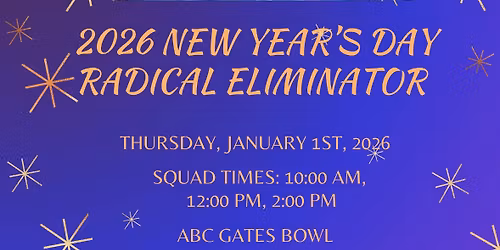 2026 New Years Day Radical Eliminator