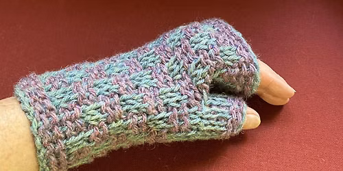 Tunisian Crochet In-the-Round and Colorwork