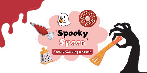 Spooky Spoon Family Cooking Session - October Half Term!