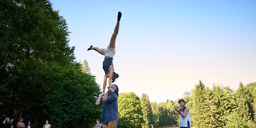 Stage de port\u00e9s avec Iona et Giovanni