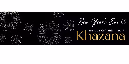 New Years Eve @ Khazana - MULTIPLE LOCATIONS