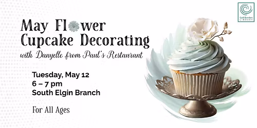 May Flower Cupcake Decorating