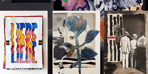 "CUT IT OUT!" EXHIBITION of Collage + Cut Paper Art