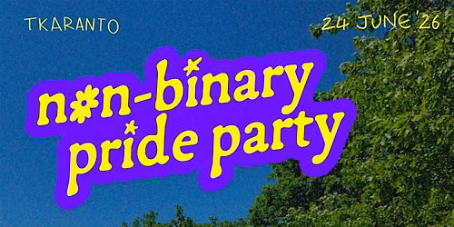Non-Binary Pride Celebration