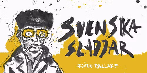 RELEASEKALAS f\u00f6r Bj\u00f6rn Rallares debutroman - Svenska sladdar