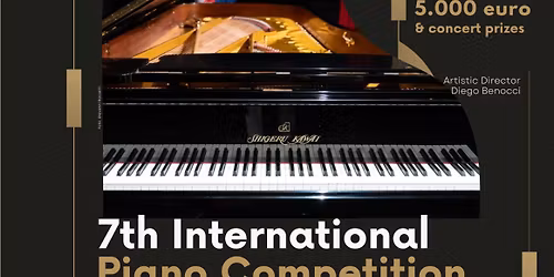 International Piano Competition Recondite Armonie