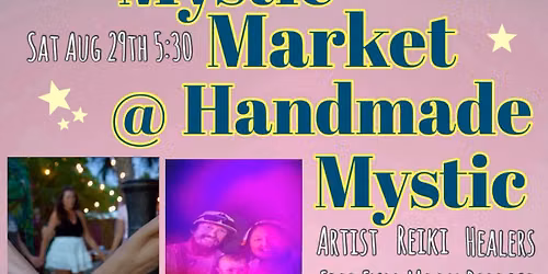 Free Full Moon Ritual @ Lunar Mystic Market 