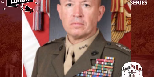 Monday Lunch with Lieutenant General Chip Bierman
