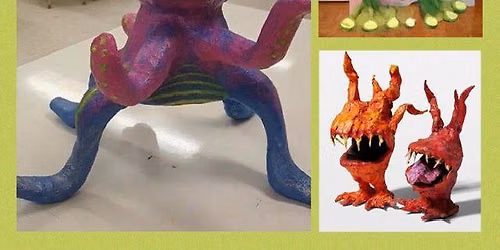 Homeschool Art Education Program *NEW* Creature Creation Series