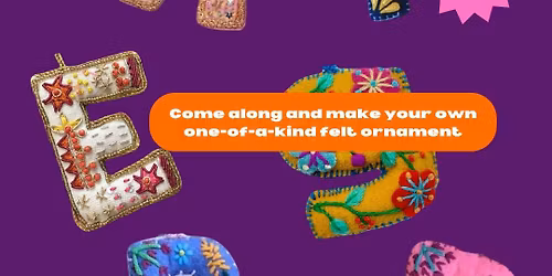 Workshop: 'Stitch & Sparkle' 