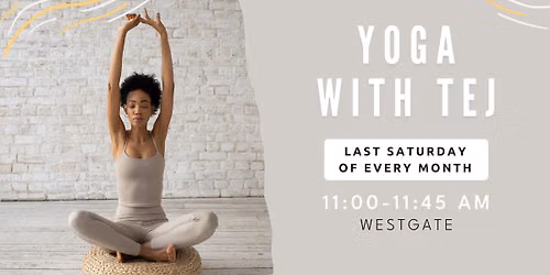Yoga with Tej