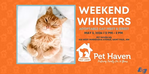 Weekend Whiskers