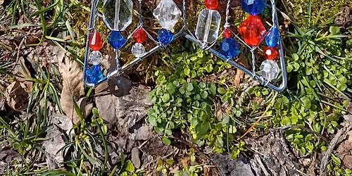Americana Star Suncatcher with Summer Sun 6\/7 @11am