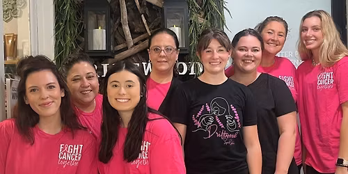 Driftwood Salon & Spa Pinktober Event