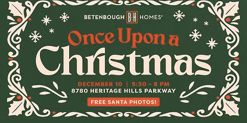 FREE Santa Photos! | Betenbough Homes' Annual Christmas Celebration