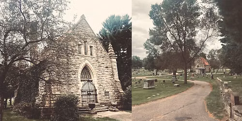 Sketch Forest Hill Cemetery in Eau Claire