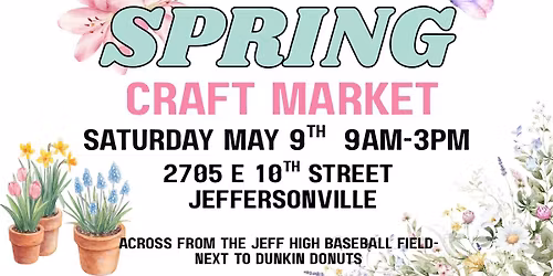 Studio 1883 Spring Craft Market