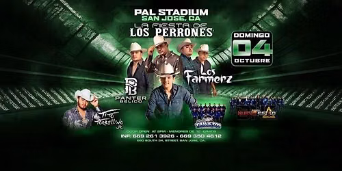 LOS FARMERZ, PANTER BELICO & TITO TORBELLINO