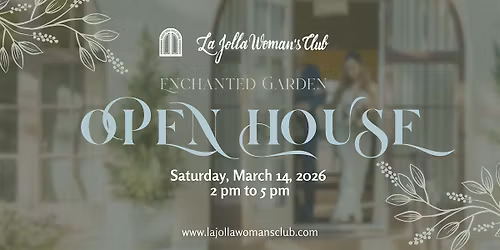 La Jolla Woman's Club Open House